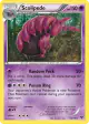 Scolipede 53/146 Rare card from XY Base