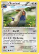 Stoutland 110/146 Rare card from XY Base