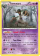 Trevenant 55/146 Rare Holo card from XY Base