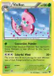 Vivillon 17/146 Rare Holo card from XY Base