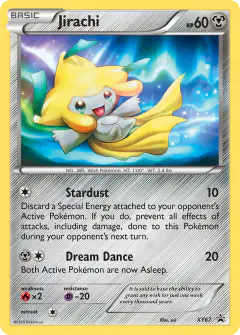 Jirachi XY67 Promo card from XY Black Star Promos