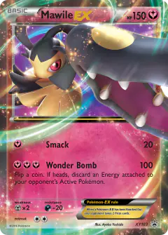 Mawile-EX XY103 Promo card from XY Black Star Promos